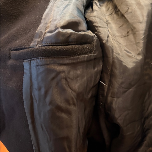 Polo by Ralph Lauren Classic 90’s Wool Navy Peacoat Medium Warm BaseLayer - Picture 5 of 10